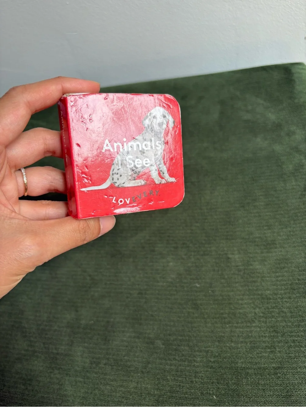 Mini lovevery books